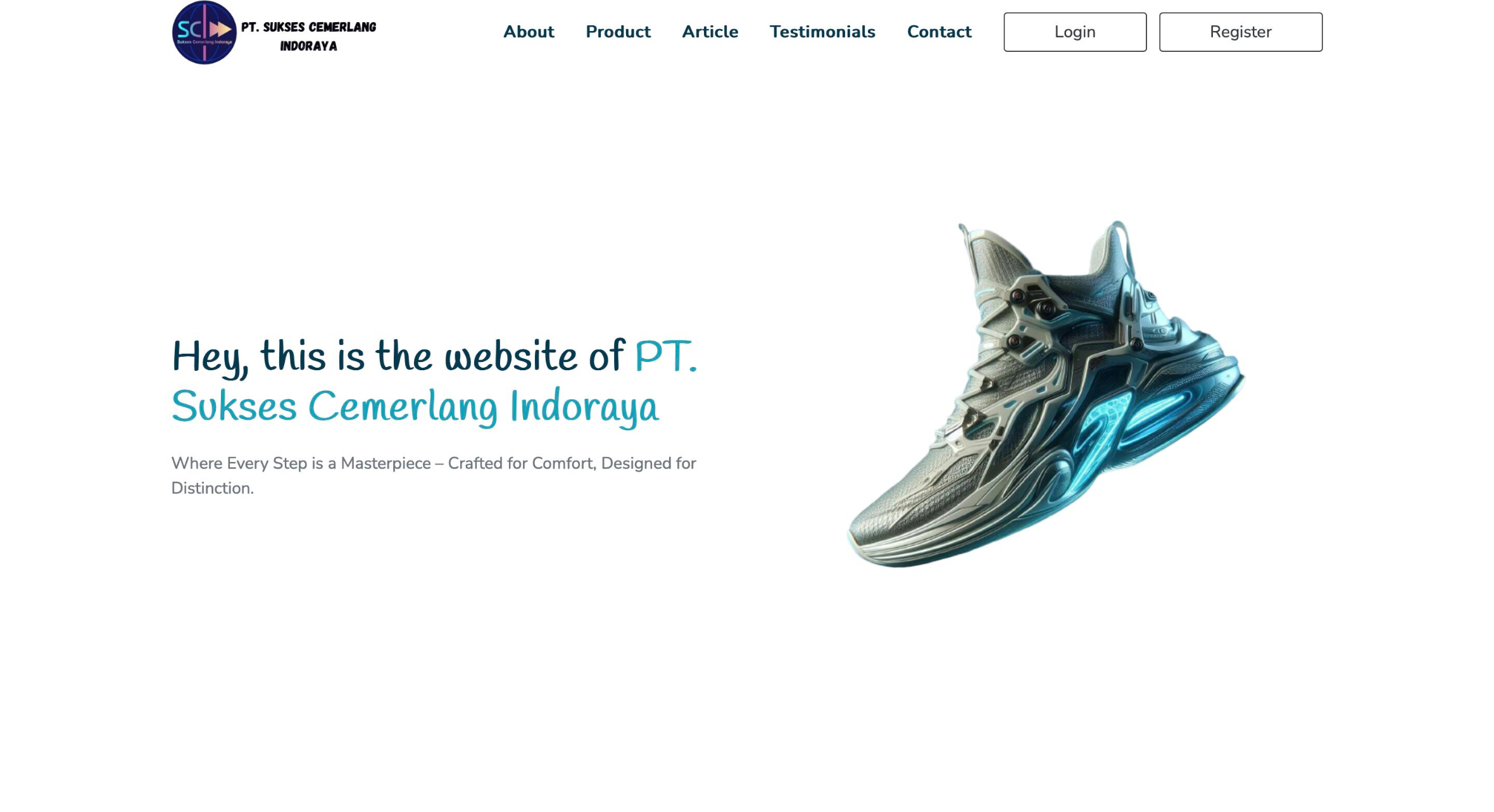 Company Profile PT Sukses Cemerlang Indoraya